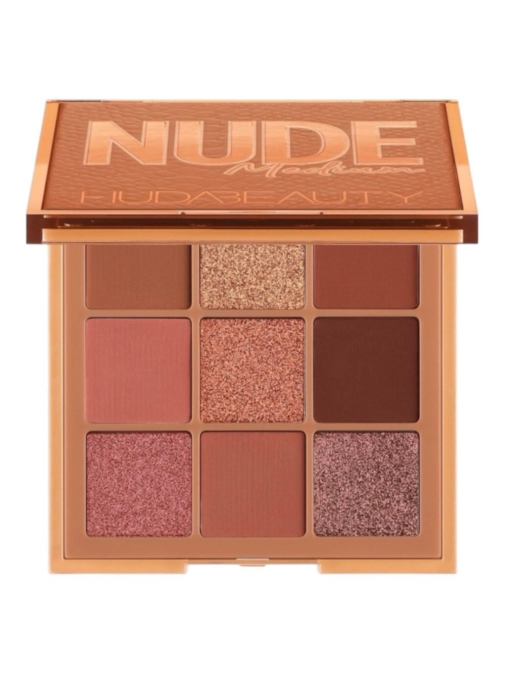 HUDA BEAUTY NUDE OBSESSIONS EYESHADOW PALETTE IN NUDE MEDIUM - BNIB